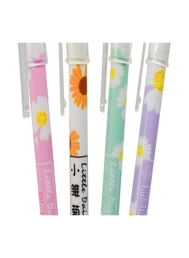Lopenle 36 Adorable Daisy Stacking Pencils With 192 Refills No sharpening pencils Preshapened pencil for school - Image 5